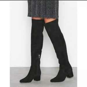Sam Edelman Elina Suede Over the Knee Boots